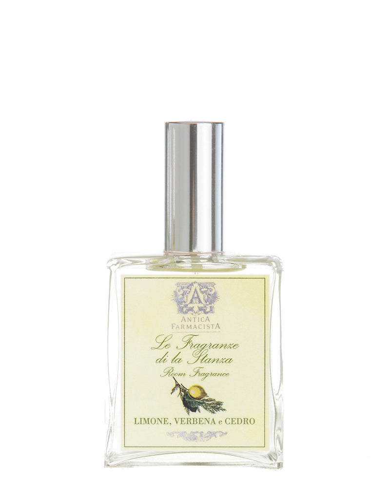 Antica - Lemon, Verbena & Cedarwood Room Spray 100mL