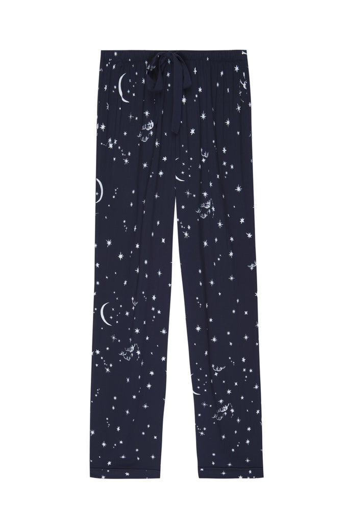 Rails Clara Navy Celestial Pajama Set