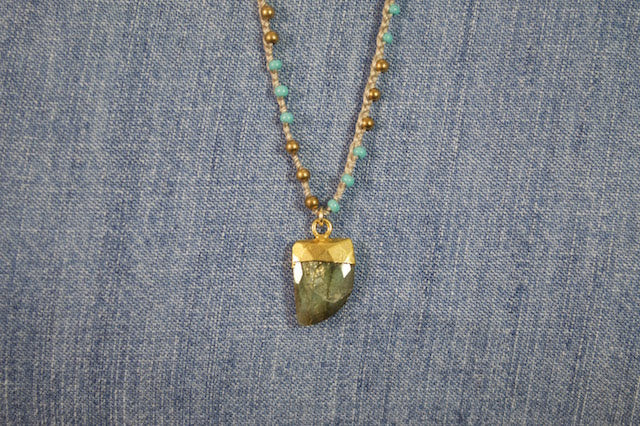 Native Gem Tallon Labradorite Necklace