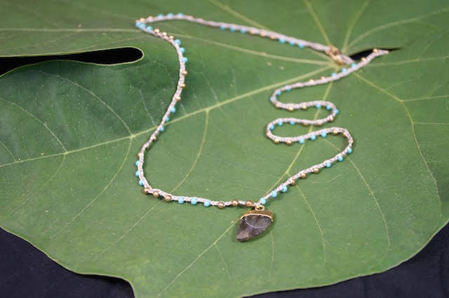 Native Gem Tallon Labradorite Necklace