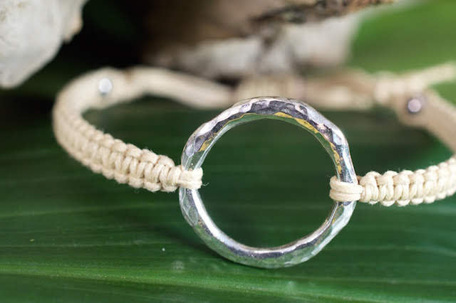 Tai Open Circle Bracelet