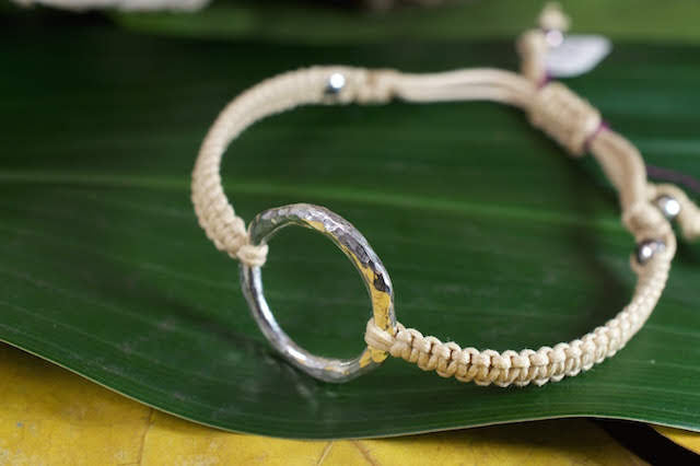 Tai Open Circle Bracelet