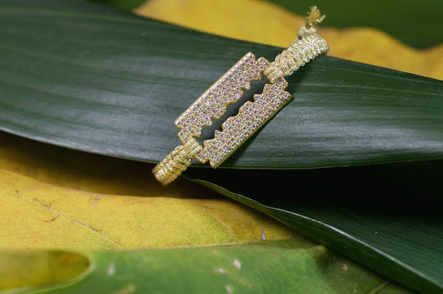 Tai Razor Bracelet Gold