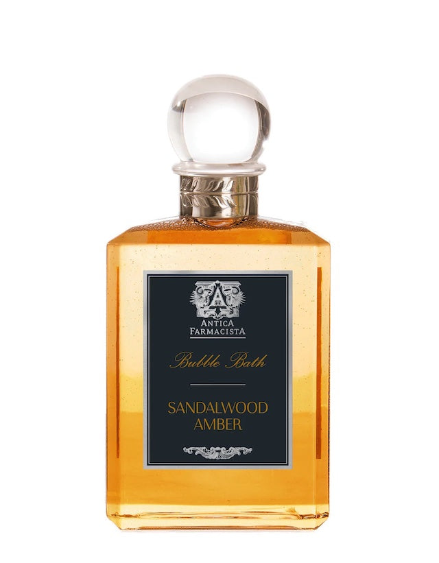 Antica Farmacista Sandalwood Amber Bubble Bath