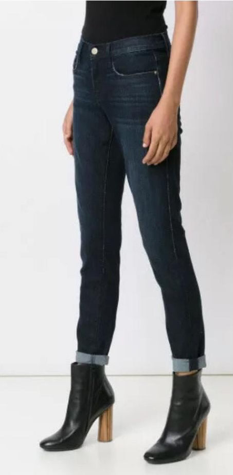 Frame Denim Le Garcon in River Road