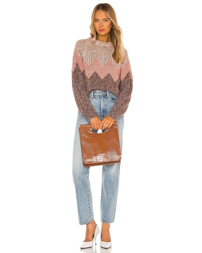 Joie Mikah Sweater in Pink Sand