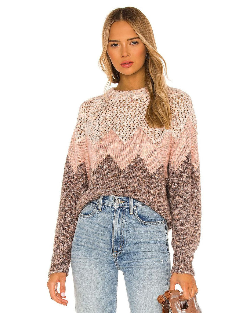 Joie Mikah Sweater in Pink Sand