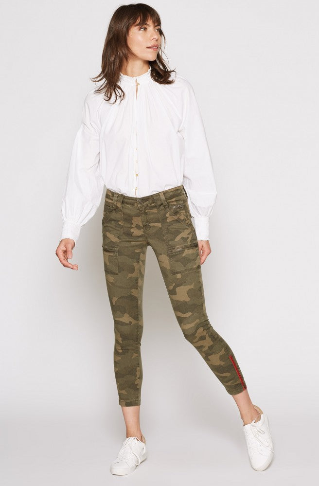 Joie Park Skinny Pant in Fatigue