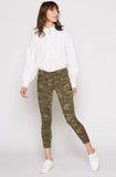 Joie Park Skinny Pant in Fatigue