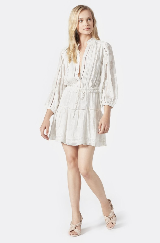 Joie Adel B Dress in Porcelain