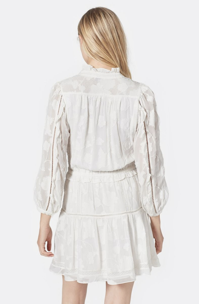 Joie Adel B Dress in Porcelain