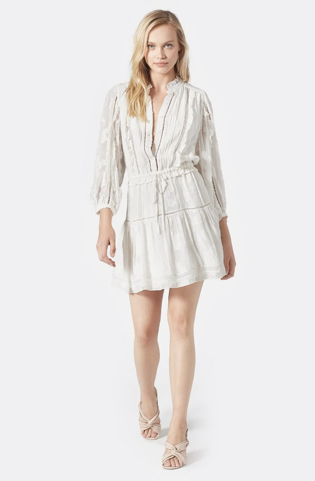 Joie Adel B Dress in Porcelain