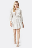 Joie Adel B Dress in Porcelain