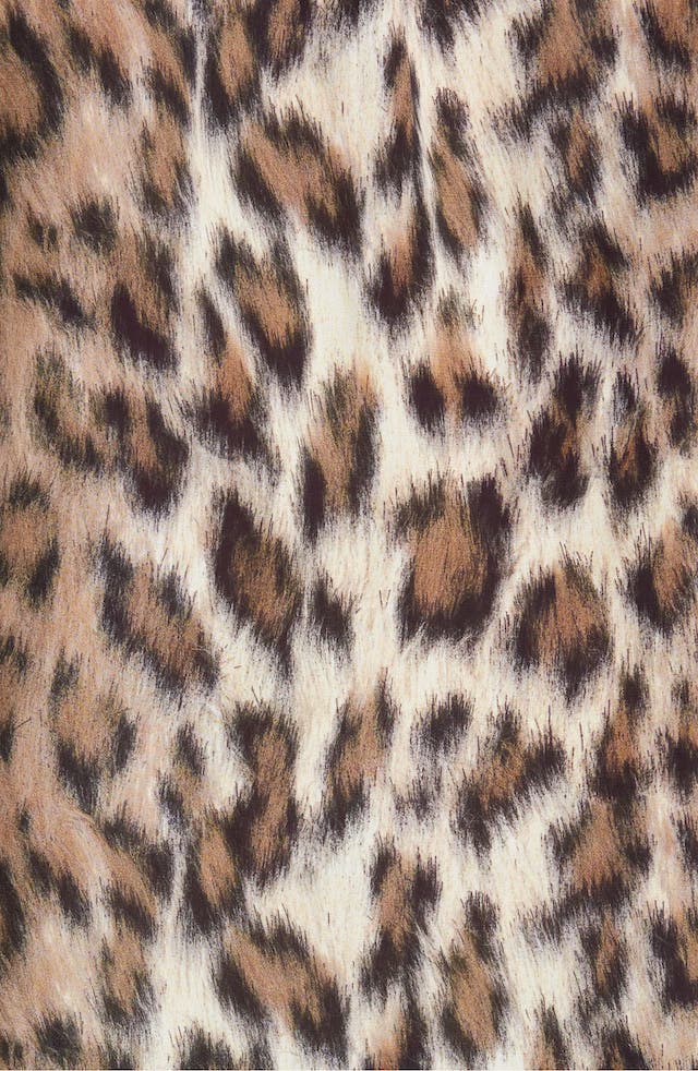 Joie Tariana Leopard-Print Blouse in Light Taupe