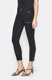 Joie Park Skinny Coated Pant in Caviar