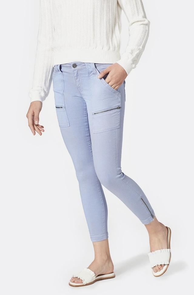 Joie Park Skinny Pants in Eventide