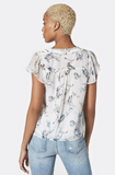 Joie Saesha Silk Top in Porcelain