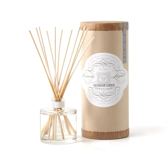 Linnea's Light Belgian Linen Diffuser