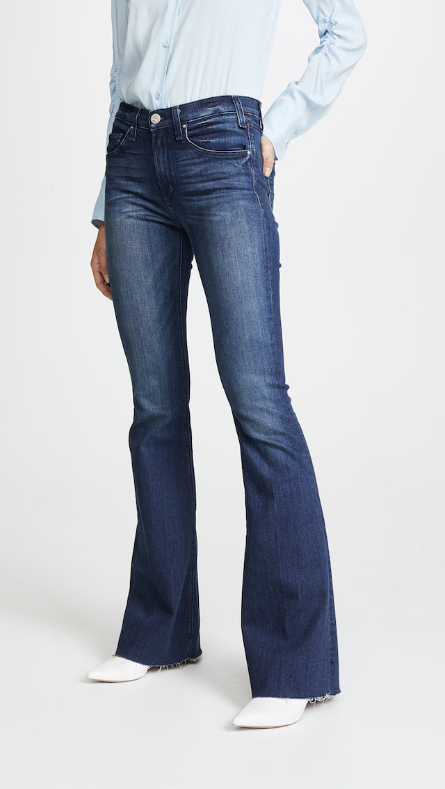 McGuire Denim Majorelle Flare Jeans in Revel Revel