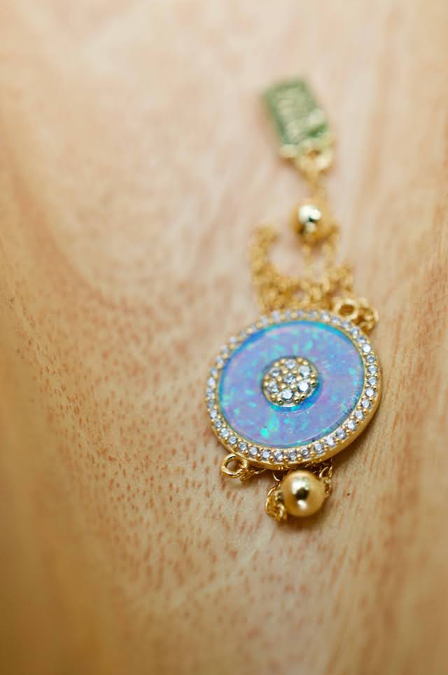 Native Gem Signal Opal Bracelet