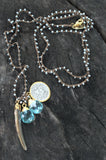 Native Gem Isla Charm Necklace