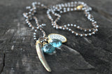 Native Gem Isla Charm Necklace