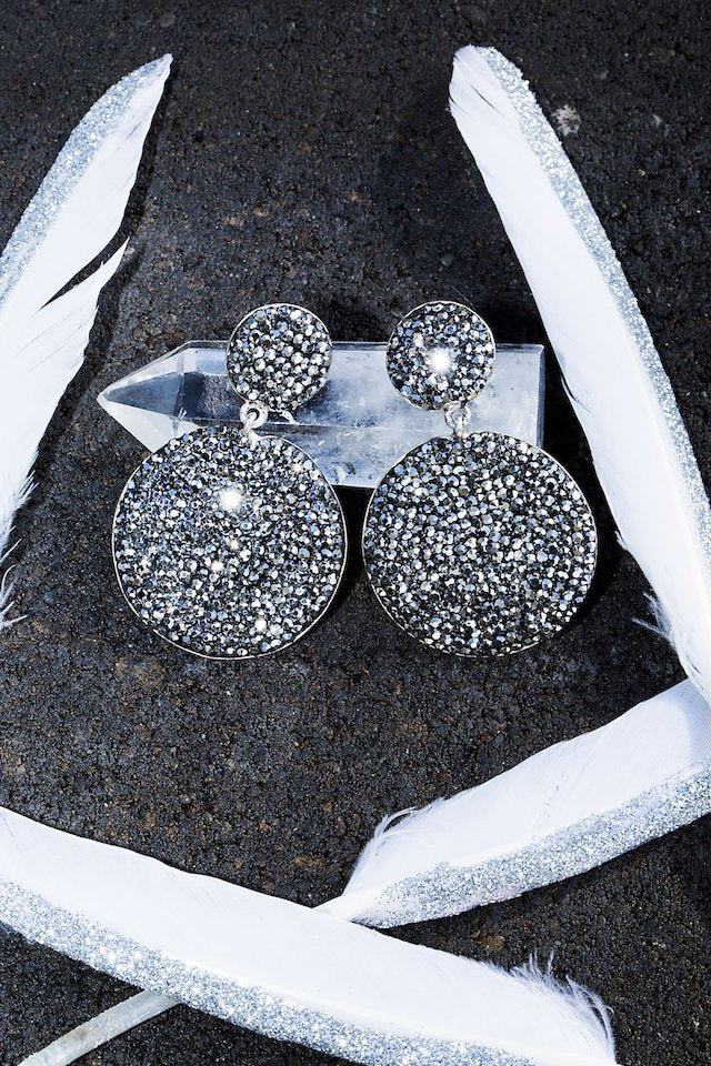 Native Gem Mini Milky Way Ilume Earrings