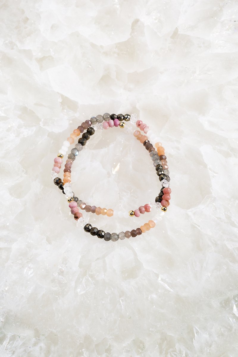 Native Gem Paradise Bracelet in Ombre Bellini