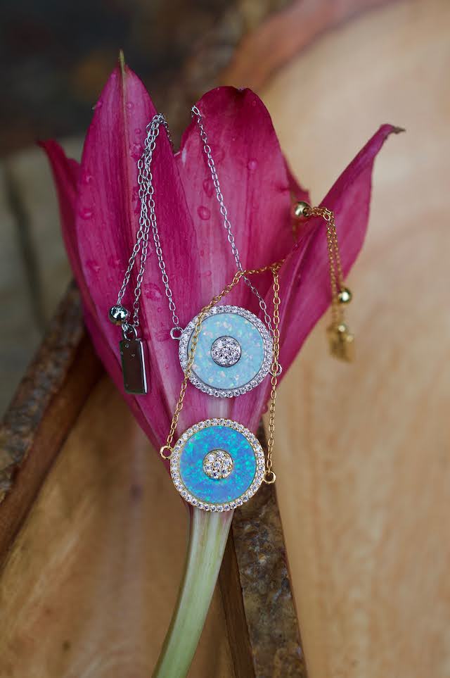 Native Gem Signal Opal Bracelet