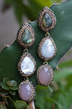 Native Gem Verona Tiered Ilume Earrings