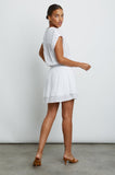 Rails Angelina Mini Dress in White Shadow
