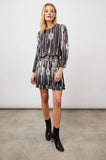Rails Inez Dress in Black Nile
