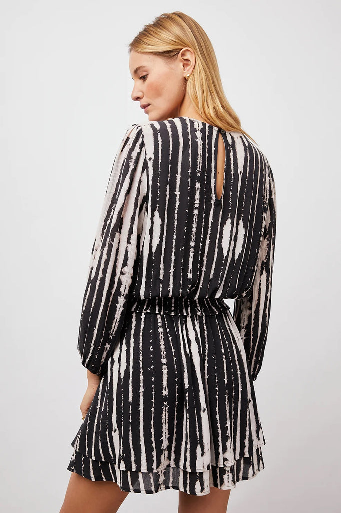 Rails Inez Dress in Black Nile