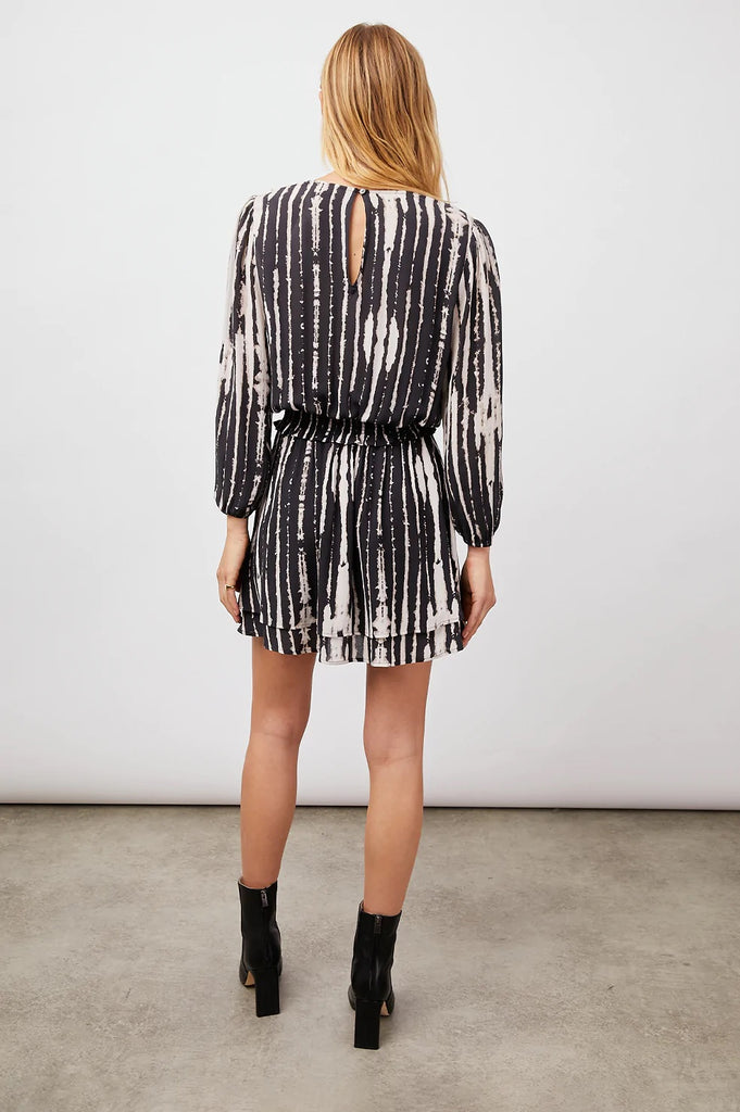 Rails Inez Dress in Black Nile