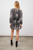 Rails Inez Dress in Black Nile