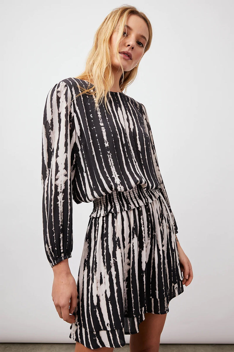 Rails Inez Dress in Black Nile