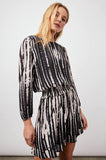 Rails Inez Dress in Black Nile