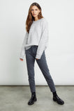 Rails Lana Sweater in Ivory Grey Mixed Animal