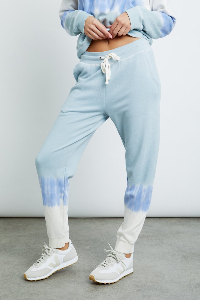 Rails Oakland Sweatpants in Ocean Tie Dye