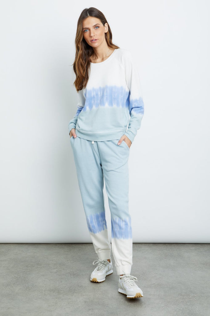 Rails Oakland Sweatpants in Ocean Tie Dye
