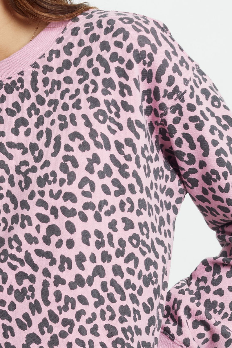 Rails Ramona Sweatshirt in Pink Jaguar