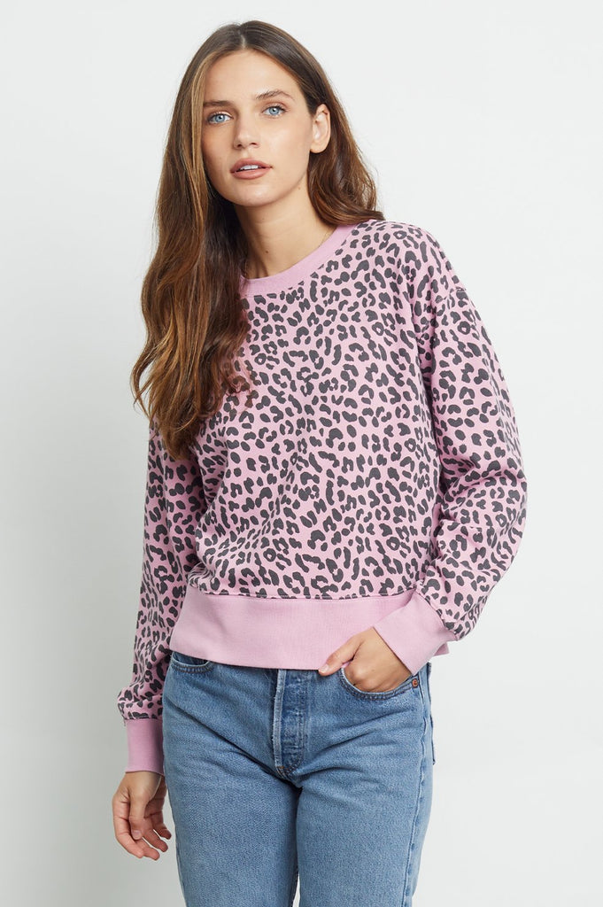 Rails Ramona Sweatshirt in Pink Jaguar