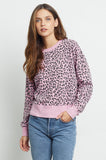 Rails Ramona Sweatshirt in Pink Jaguar