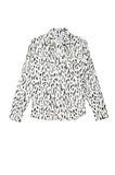 Rails Rocsi Blouse in Ivory Cheetah