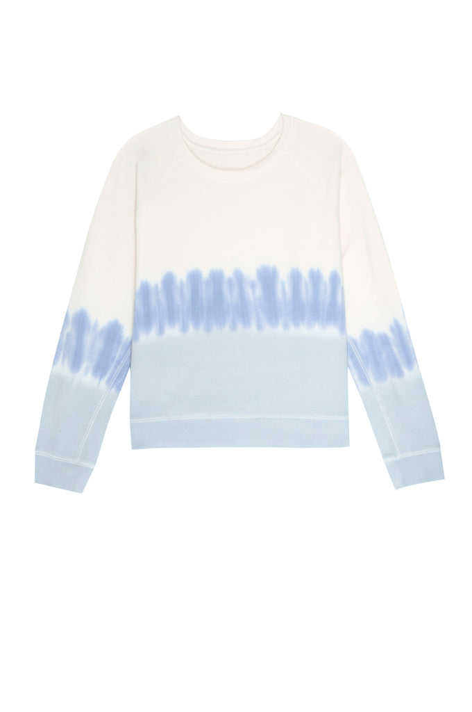 Rails Theo Sweatshirt in Ocean Tie Dye