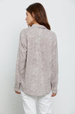 Rails Charli Shirt in Sand Cheetah