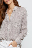 Rails Charli Shirt in Sand Cheetah