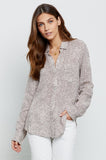 Rails Charli Shirt in Sand Cheetah