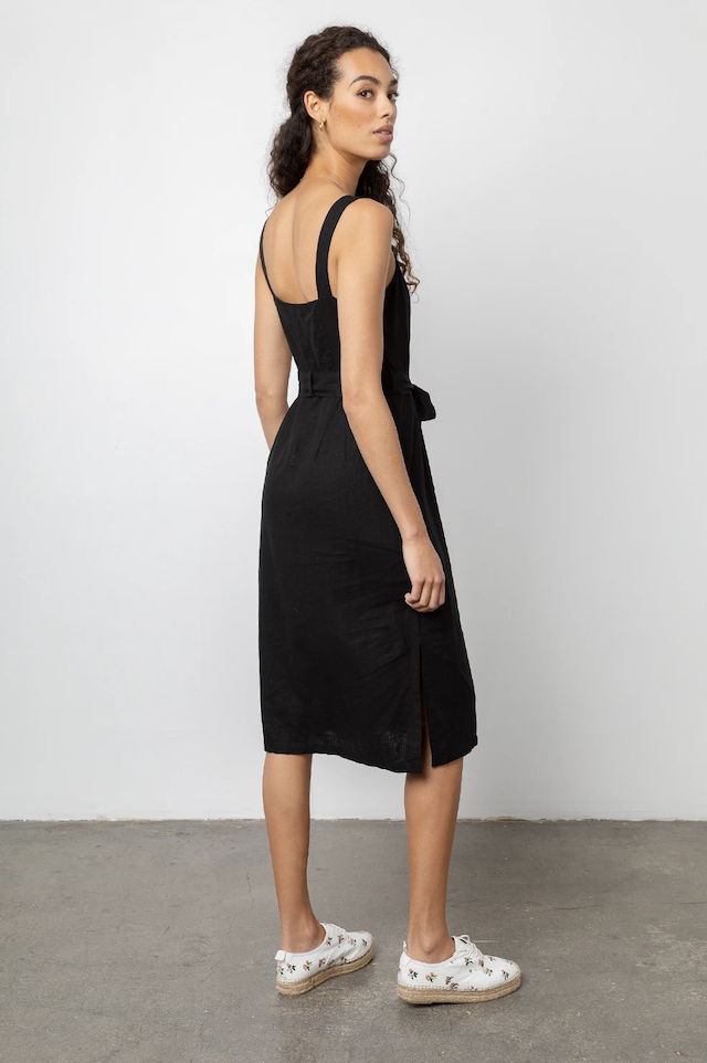 Rails Clement Tank Dress in Black