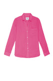 Rails Ellis Button-Down Top in Hibiscus